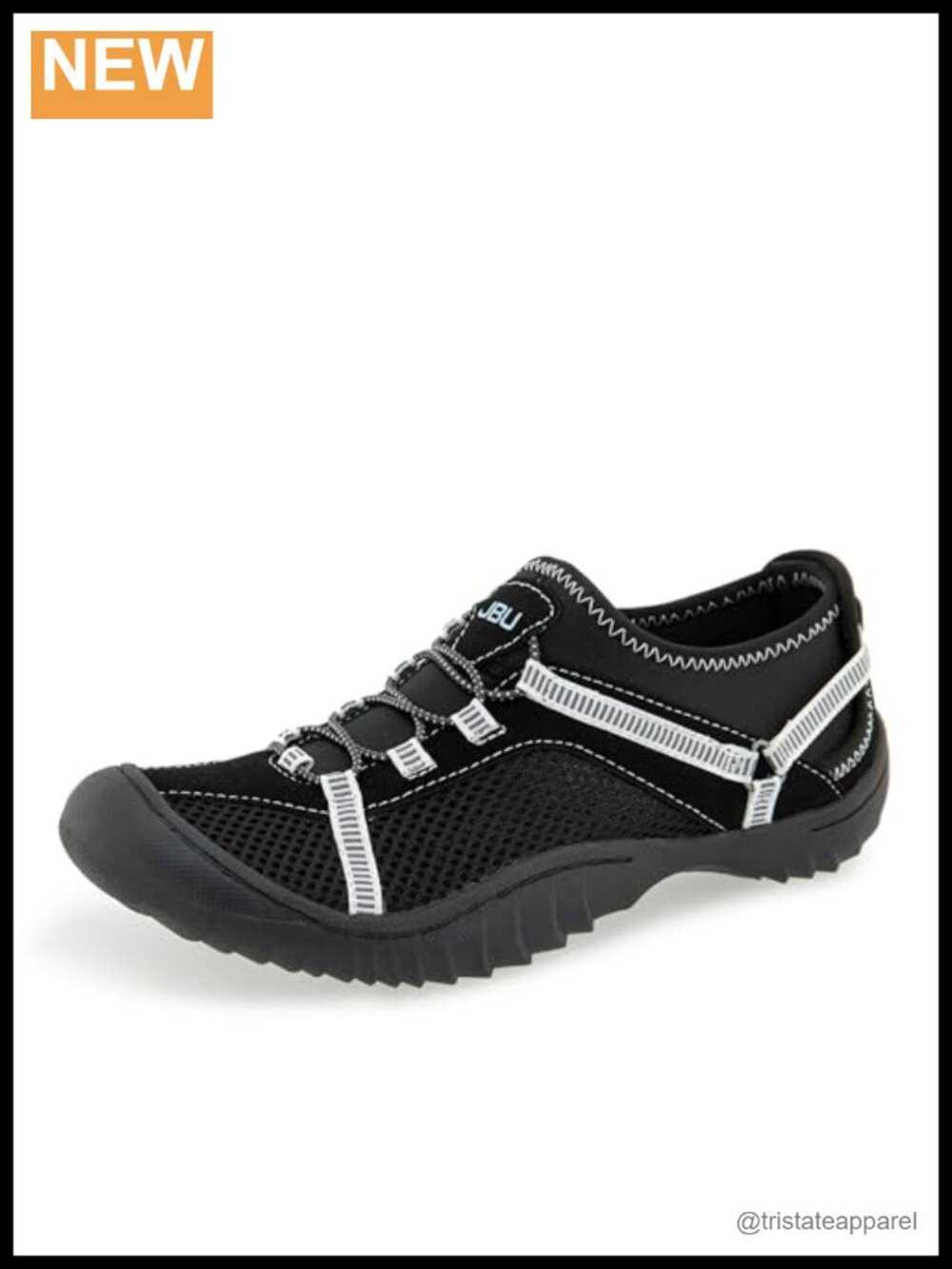 Water Ready Closed Toe Water Shoes All-Terra Traction Removable EVA Insole